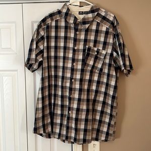 Oakley Checkered Button Down Shirt